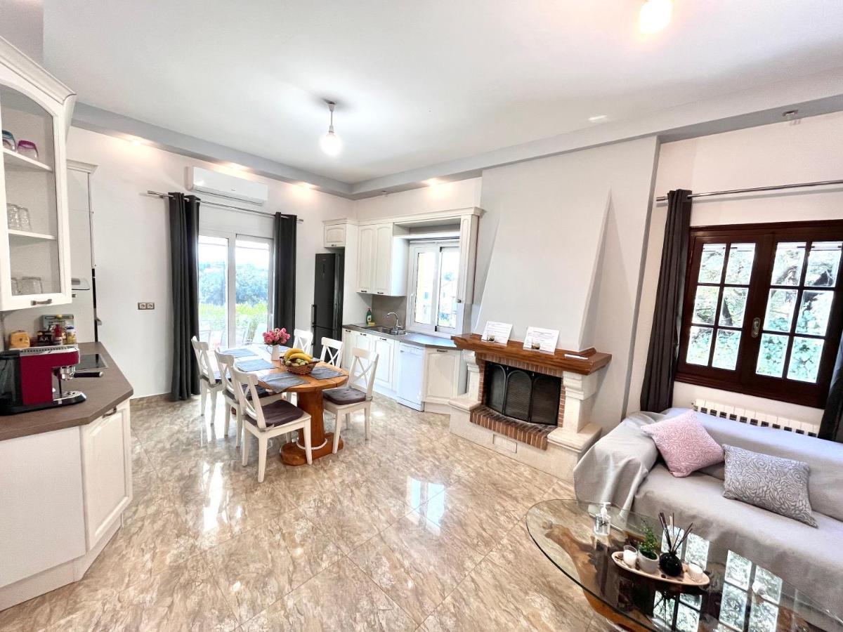 Gkk House Private Swimming Pool Luxury House Villa Skriperon