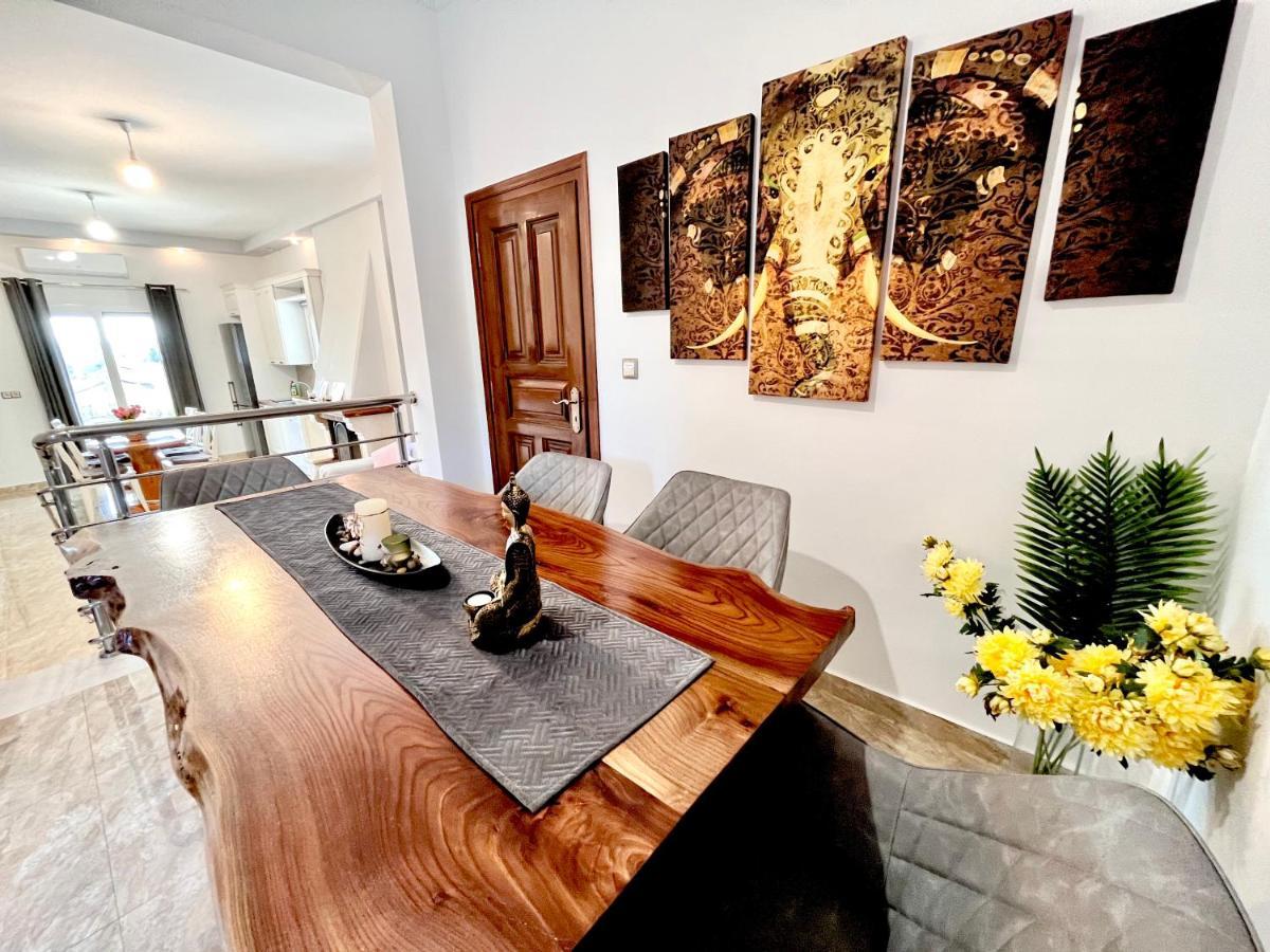 Villa Gkk House Private Swimming Pool Luxury House Skriperon