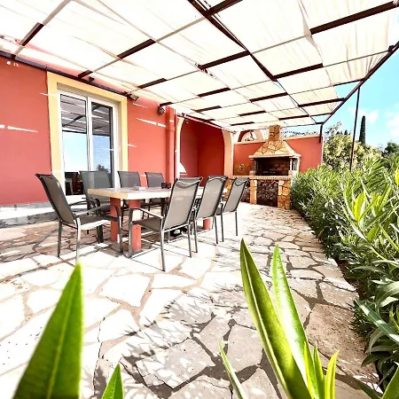 Villa Gkk House Private Swimming Pool Luxury House à Skriperon Extérieur photo
