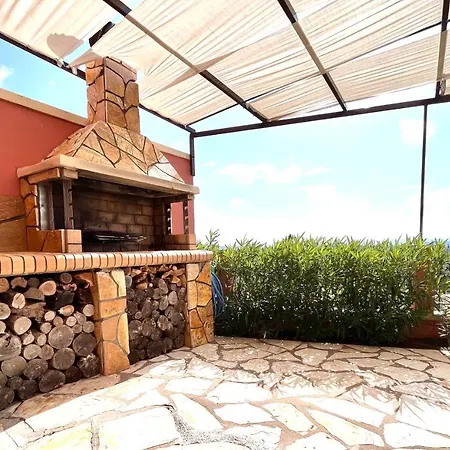 Villa Gkk House Private Swimming Pool Luxury House à Skriperon Extérieur photo