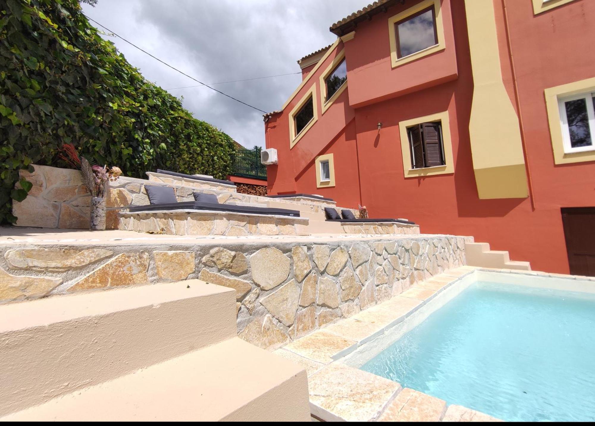 Gkk House Private Swimming Pool Luxury House Villa Skriperon